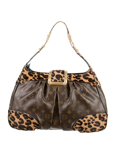 leopard louis vuitton bag|leopard print jacquard handbags.